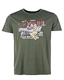 Top Gun Herren T-Shirt Tg20213026 Oliv,XL