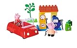 BIG-Bloxx - Peppa Pig Spielzeug-Auto (28 Bausteine) - Peppa Wutz Auto...
