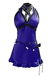 Seaehey Tifa Lockhart Kostüm Tifa Cosplay Outfit Overall Frauen...