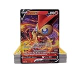 Pokemon Karten - 50 Verschiedene deutsche Karten inkl. seltener...