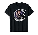 Mittwochsserie Nevermore Frame Wednesday Kurzarm T-Shirt