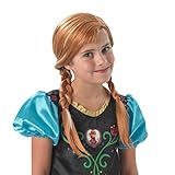 Rubie's 336172 Frozen Disney Prinzessinen Kostüm, girls, braun, STD
