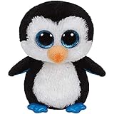 Ty UK 1607-36008 Waddles - Beanie Boos, 15 cm