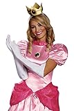 Disguise SUPER Mario 13382 – Set Kostüm Prinzessin Peach, weiß,...