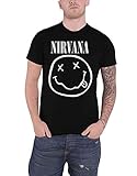 T-Shirt # Xxl Unisex Black # White Smiley