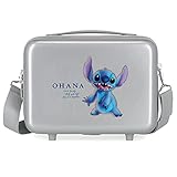 Disney 100 Stitch Adaptable Kulturbeutel, Grau, 29 x 21 x 15 cm,...
