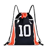 Roffatide Anime Haikyuu Kordelzugbeutel Oxford-Rucksack mit Kordelzug...