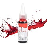 Halloween Party Kunstblut Realistische Wundnarben Zombie Fancy Make Up...