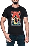 Manowar - Louder Than Hell Schwarz T-Shirt Kurzarm Men's Black T-Shirt