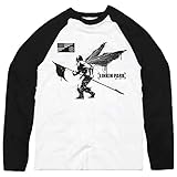 Linkin Park Baseball T Shirt Street Soldier Nue offiziell Three...