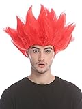 WIG ME UP - 91062-PC13 Perücke Damen Herren Karneval Halloween...