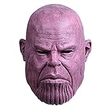 NUWIND Thanos Latex Maske Kopfmaske Infinity War Vollmaske...