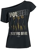 Volbeat Fight for Honor Frauen T-Shirt schwarz XL 100% Baumwolle...
