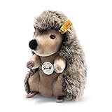 Steiff 067211 Joggi Igel - 20 cm - Kuscheltier - braun meliert
