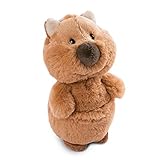 Kuscheltier Quokka-Mola 15cm – Nachhaltiges Plüschtier für...