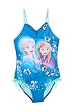 Disney ELSA Badeanzug für Mädchen, Schwimmen Kostüm Frozen,...
