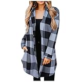 Zldhxyf Blazer Damen Elegant Casual Sweatblazer Short Sleeve Spread...