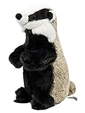 Uni-Toys - Dachs, sitzend - 28 cm (Höhe) - Plüsch-Waldtier -...