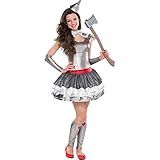 Unbekannt Zauberer von Oz Blechfrau Tin Hearthrob Kostüm Kinder 10-12...