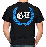 Gelsenkirchen Kranz T-Shirt | Liga | Trikot | Fanshirt | Bundes | M1...