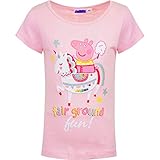 Peppa-Wutz Peppa Pig Mädchen T-Shirt (Pink 3, 98)