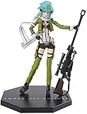 FABIIA Sword Art Onlineo Sinon Anime Figur 20 Cm-Figur Dekoration...