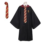 Ronronner Magier Robe,Gryffindor Uniform, Gryffindor Robe, Umhang und...