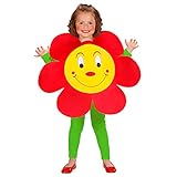 NET TOYS Süßes Kostüm Blume Blumenkostüm für Kinder Blümchen...