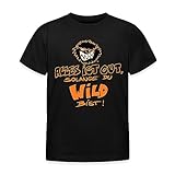 Spreadshirt Die Wilden Kerle Spruch Motto mit Logo Kinder T-Shirt,...