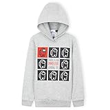 Among Us Hoodie Jungen Kapuzenpullover, Gaming Pullover Jungen Hoodie...