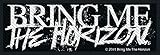 Bring Me The Horizon Horror Logo Unisex Patch Standard 100% Polyester...