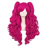 MapofBeauty 28 Zoll/70 cm Lolita Lange Lockige 2 Pferdeschwanz 1...