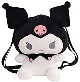 My Melody Kuromi Plüsch , Cinnamoroll Rucksack Cartoon Schulter ,...
