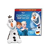 tonies Hörfiguren für Toniebox, Disney Die Eiskönigin – Olaf taut...