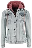 Harry Potter Hermine Frauen Jeansjacke washed denim XL