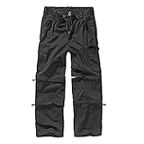 Hose Brandit Savannah Pants schwarz Größe M