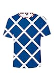 Bizarre Adventure Cosplay Guido Mista Kostüm T-Shirt 3D Druck...