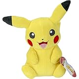 Pokemon Kuscheltier Pikachu 20 cm – Pokemon Plüschtier – Neue...