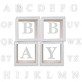 4 Stück Transparente Ballon Boxen,Babyparty Box...