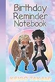 Keigo Takami Birthday Reminder Book Manga Anime BNHA MHA Wing Hero...