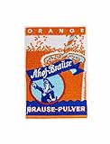 Deiters Aufnäher Ahoj-Brause Brause-Pulver Orange