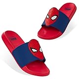 Marvel Kinder Strandschuhe Kinder - Schlappen Kinder Offizielle...