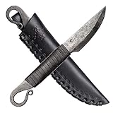 Madhammers Handgeschmiedetes Federstahl Messer Volute - Scharfe &...