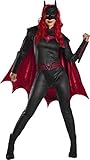 Rubie's Damen DC Comics Batwoman Kostüme in Erwachsenengröße, wie...