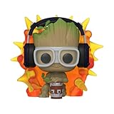 Funko POP! Marvel: Guardians of The Galaxy - Groot Mit Detonator -...