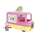 Peppa Pig Peppa’s Adventures Peppas Eiswagen, Vorschulspielzeug,...