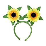 Widmann 9436H - Haarreif Sonnenblumen, Accessoire, Haarschmuck,...