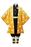 Haydory Kinder Demon Slayer Kimono Outfit Kimetsu no Yaiba Yukata...