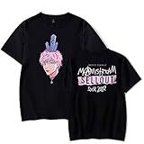 Machine Gun Kelly Print T-Shirt Kristalle Logo MGK Merch Modetrend...