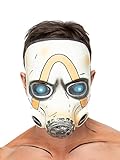 Smiffys 51681 Borderlands Psycho Maske, Unisex Erwachsene, Weiß,...